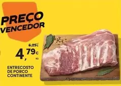 Continente - Entrecosto De Porco