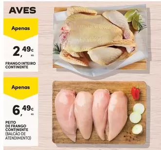 Continente - Peito De Frango