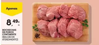 Continente - Bochechas De Porco