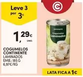 Continente - Cogumelos