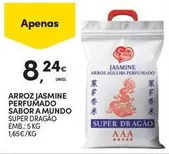 Arroz Jasmine Perfumado Sabor A Mundo