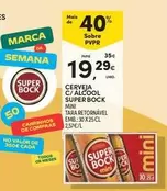 Super Bock - Cerveja C/alcool