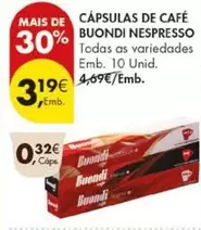 Nespresso - Cápsulas De Café