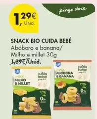 bio - Snack Bio Cuida Bebe
