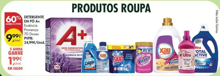 Calgon - Detergente En Po