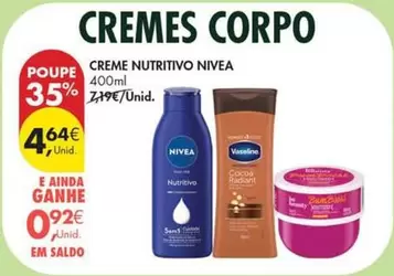 Nivea - Creme Nutritivo