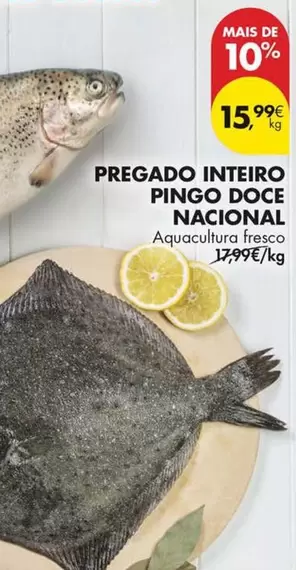 Nacional - Pregado Inteiro Pingo Doce