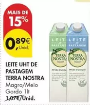 Terra Nostra - Leite Uht De Pastagem