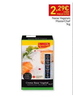 Masterchef - Natas Vegetais