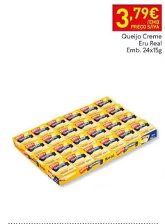 Eru - Queijo Creme Emb. 24x15g