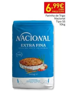 Nacional - Farinha De Trigo Tipo 55