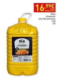 Olá - Oleo Alimentar Alto Rendimerto
