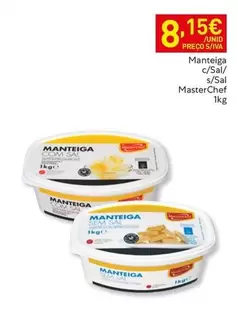 Masterchef - Manteiga C/sal/s/sal