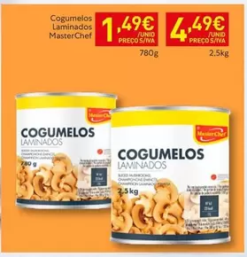 Masterchef - Cogumelos Laminados