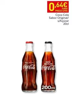Coca cola - Original/ S/acucar