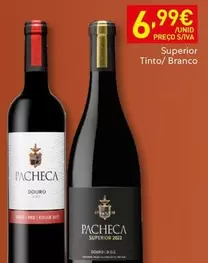 Pacheca - Superior Tinto/ Branco