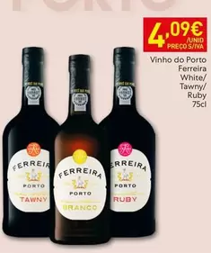 Ferreira - Vinho Do Porto White/ Tawny/ Ruby