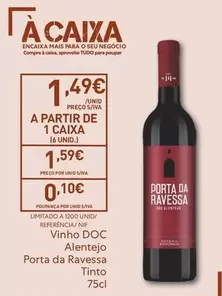 Porta da Ravessa - Vinho DOC Alentejo