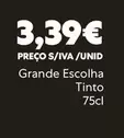 Grande Escolha Tinto