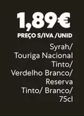 Nacional - Syrah