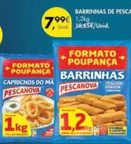 Pescanova - Barrinhas De Pesca