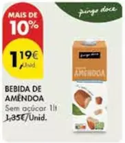 Bebida De Amêndoa
