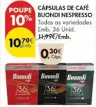 Nespresso - Capsulas De Cafe