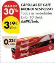 Nespresso - Cápsulas De Café