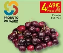 Cerejas Cal. 24+
