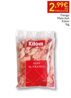 kilom - Frango Meias Asa