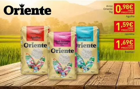 Oriente - Aroz