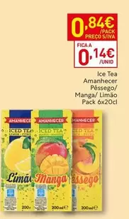A+ - Ice Tea Amanhecer Pessego/Manga/Limao