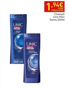 Linic - Champô Men