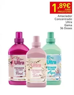 A+ - Amaciador Concentrado Ultra Gama 36 Doses