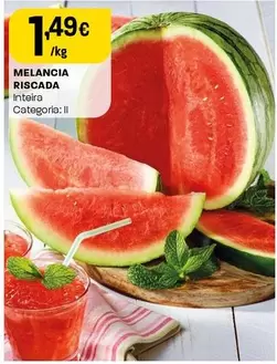 Melancia Riscada