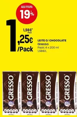 Gresso - Leite C/ Chocolate