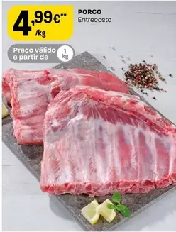 Porco Entrecosto