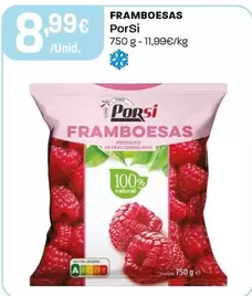 Porsi - Framboesas