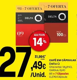 Delta Q - Cafe Em Capsulas