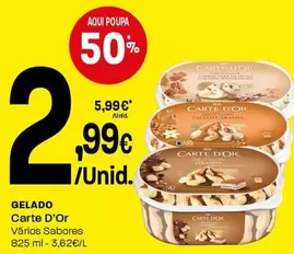Carte d'Or - Gelado