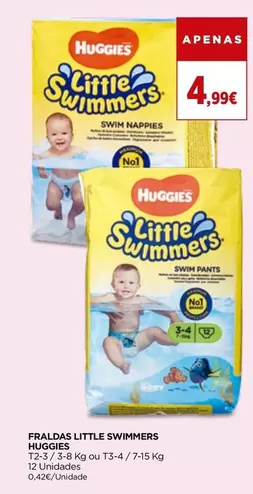 Huggies - Fraldas Little Swimmers