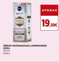 Nivea - Sérum Antimanchas Luminous630