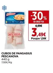 Pescanova - Cubos De Pangasius