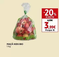 Maçã Kids Bio
