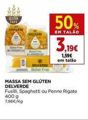 Delverde - Massa Sem Glúten