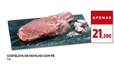 Costeleta De Novilho Com Pe