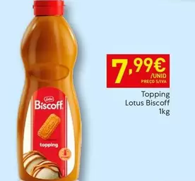 Lotus - Topping Biscoff