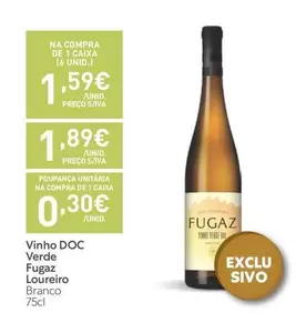 Vinho DOC Verde Fugaz