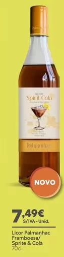 Sprite - L'Iocer Palmaphsc Framboesa