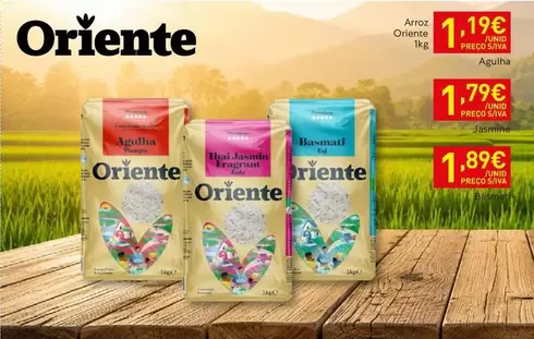 Oriente - Aroz